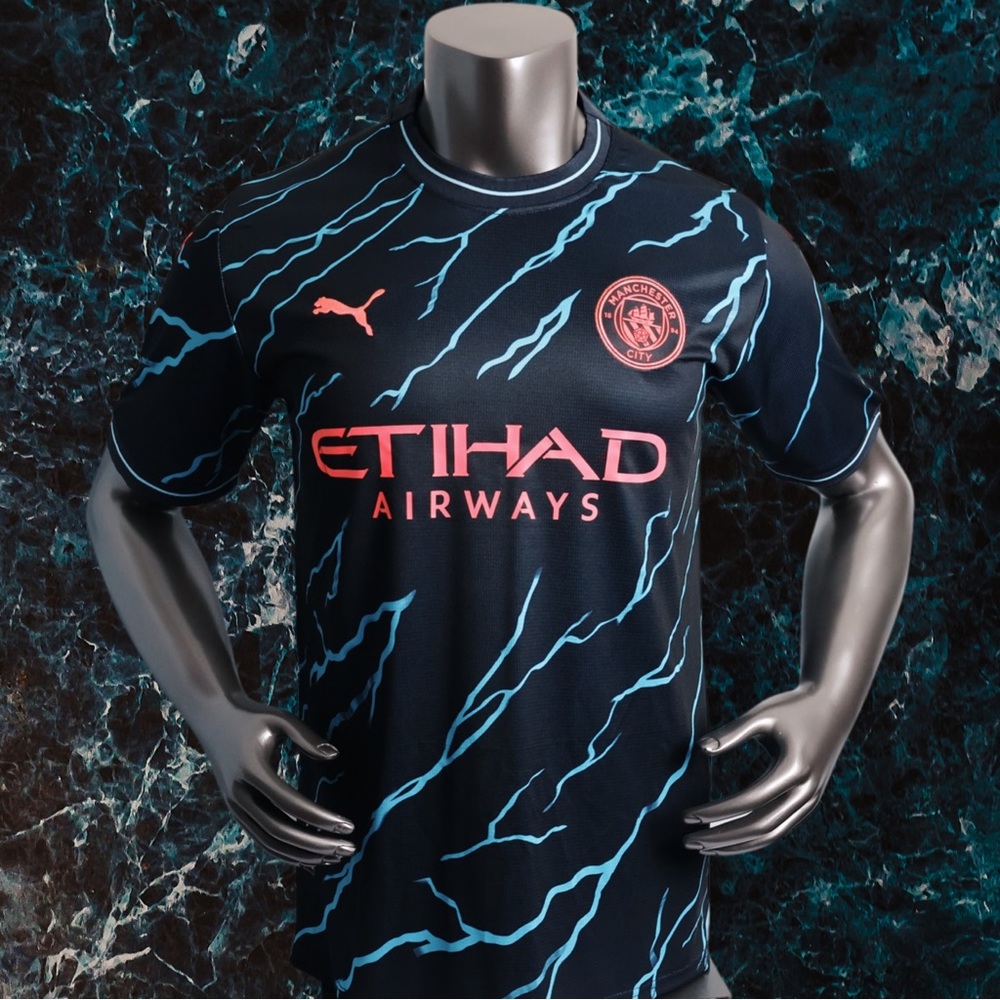 Manchester City 23/24 Men's Third Jersey